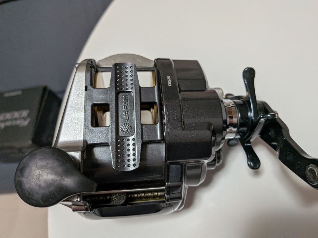 11 ForceMaster 1000 MK 電動リール　カウンター不調