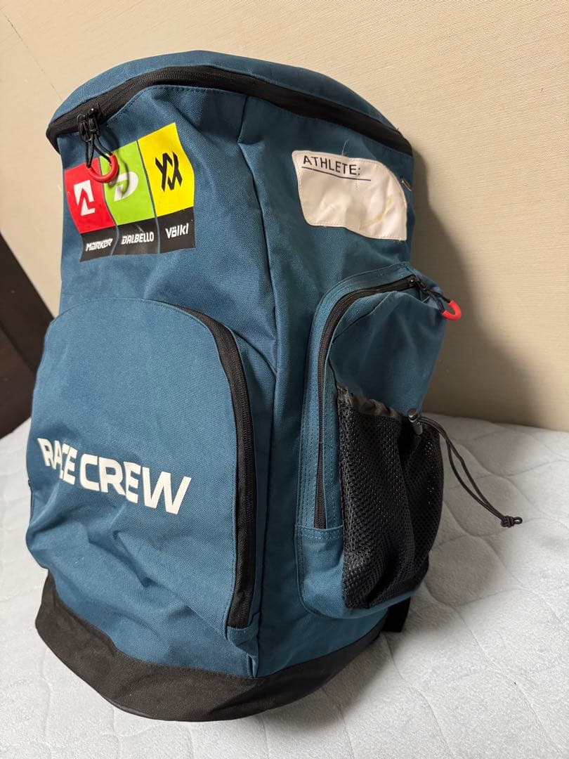 Volkl Race Crew スキー用バックパック ダークブルー