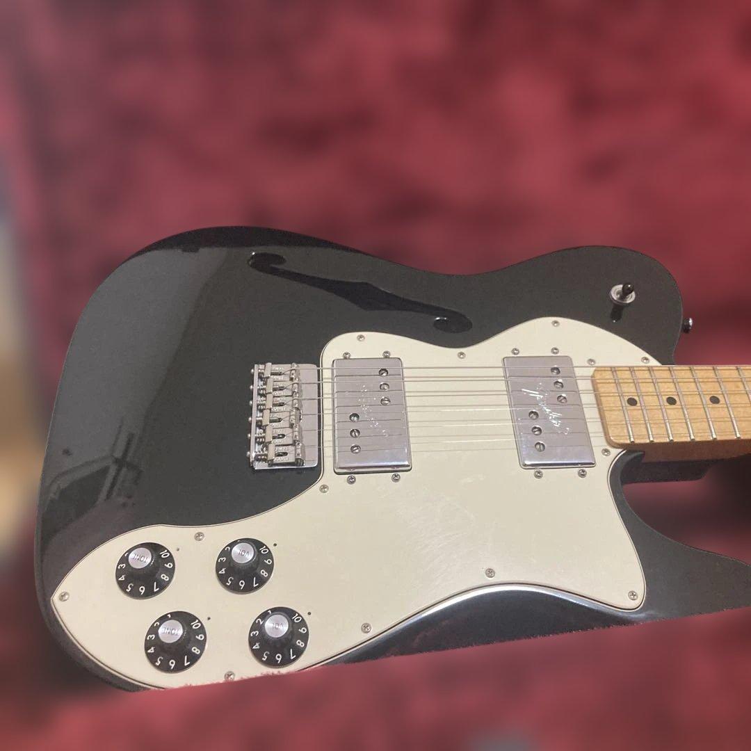 ギター Fender Classic Player Thiline Deluxe