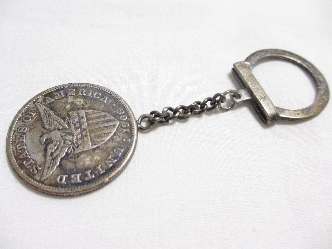 ★ SILVER シルバー　SV　　キーホルダー　AMERICA