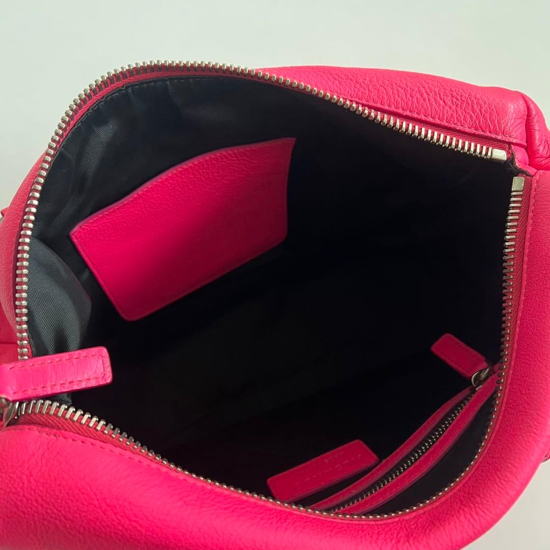 バッグ JIL SANDER LEATHER MINI BOSTON HAND BAG