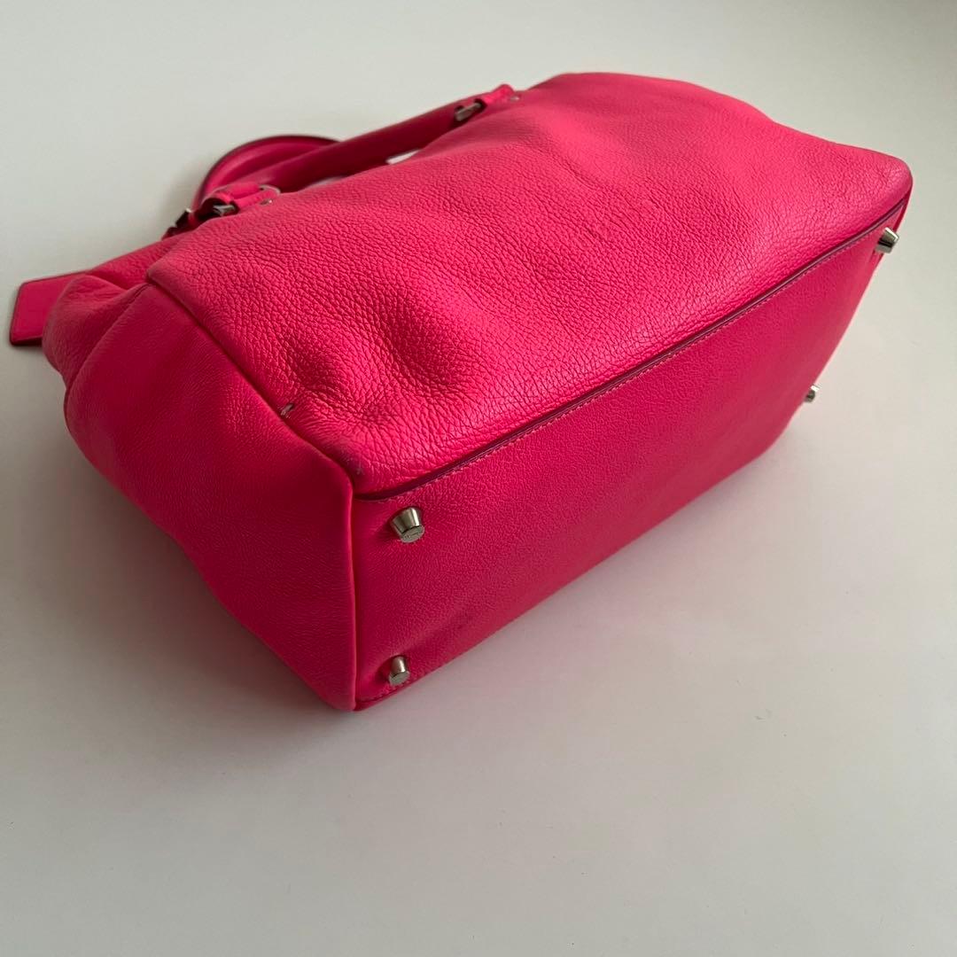 バッグ JIL SANDER LEATHER MINI BOSTON HAND BAG