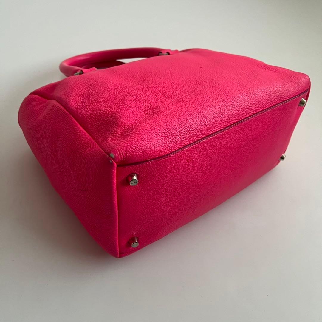 バッグ JIL SANDER LEATHER MINI BOSTON HAND BAG