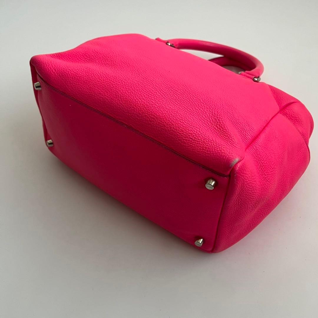 バッグ JIL SANDER LEATHER MINI BOSTON HAND BAG