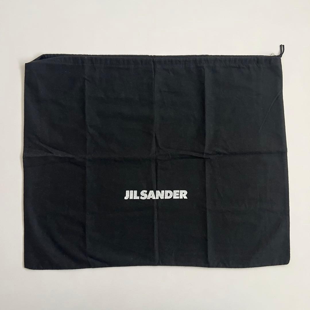 バッグ JIL SANDER LEATHER MINI BOSTON HAND BAG