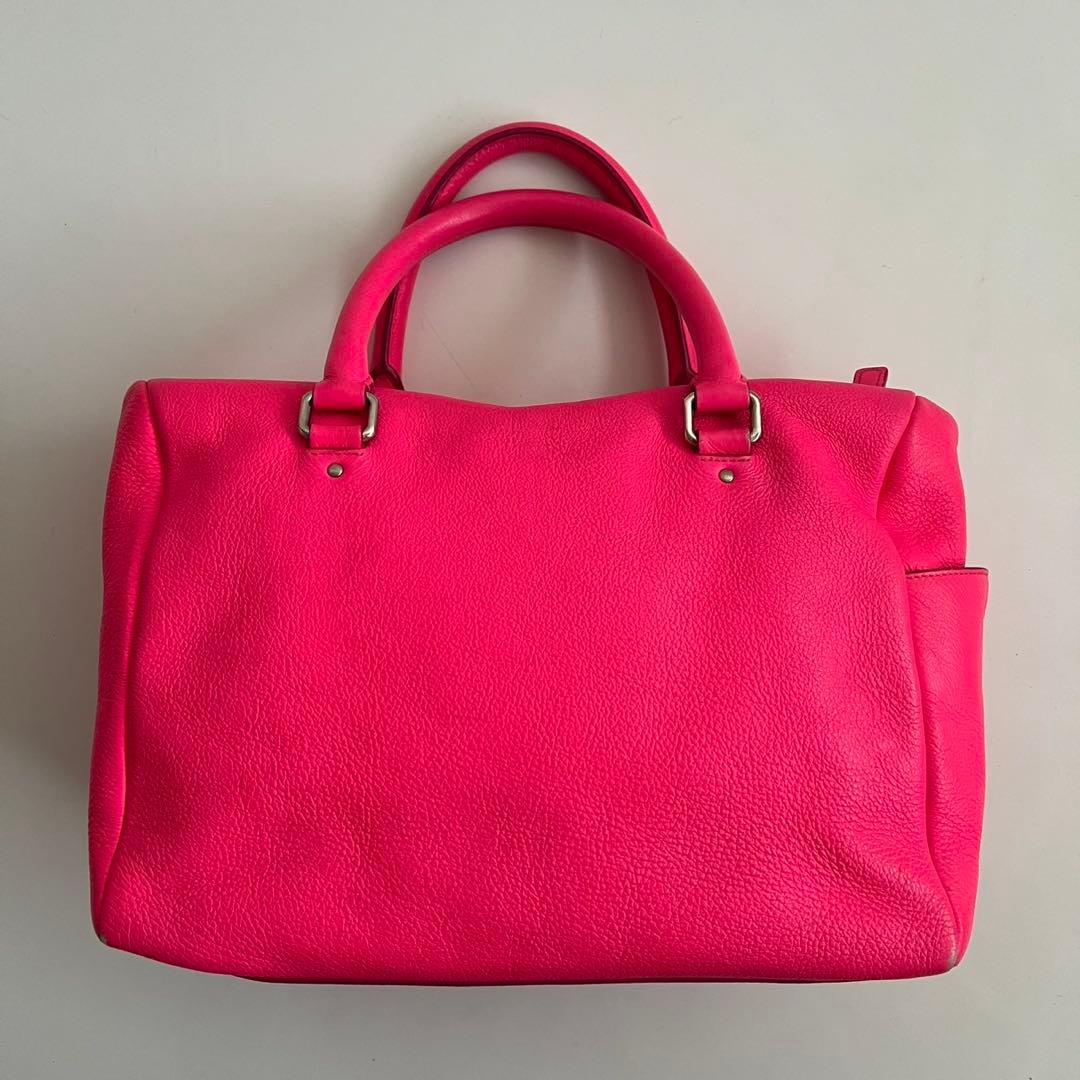 バッグ JIL SANDER LEATHER MINI BOSTON HAND BAG