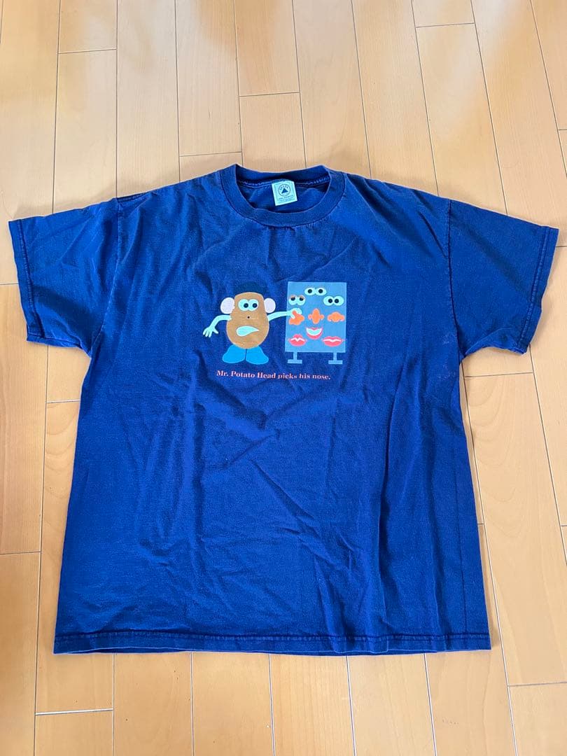 ポテトヘッド トイストーリー ディズニー プリント 古着 ヴィンテージ Tシャツ