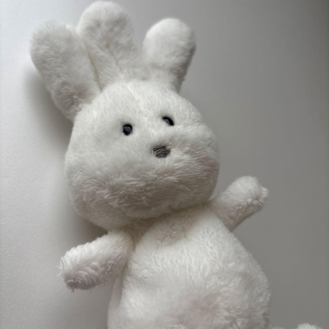【美品】　バムとケロ　ぬいぐるみ　おじぎちゃん　絵本　S