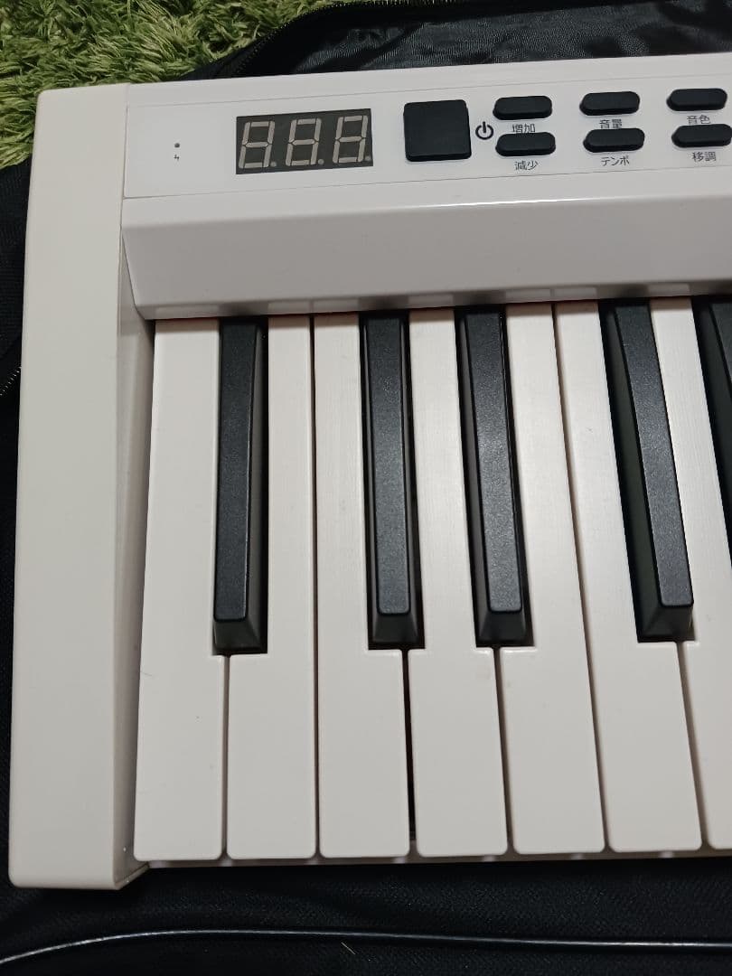 LIVE LIFE PH88C 電子ピアノ キーボード 収納バック付き　ホワイト