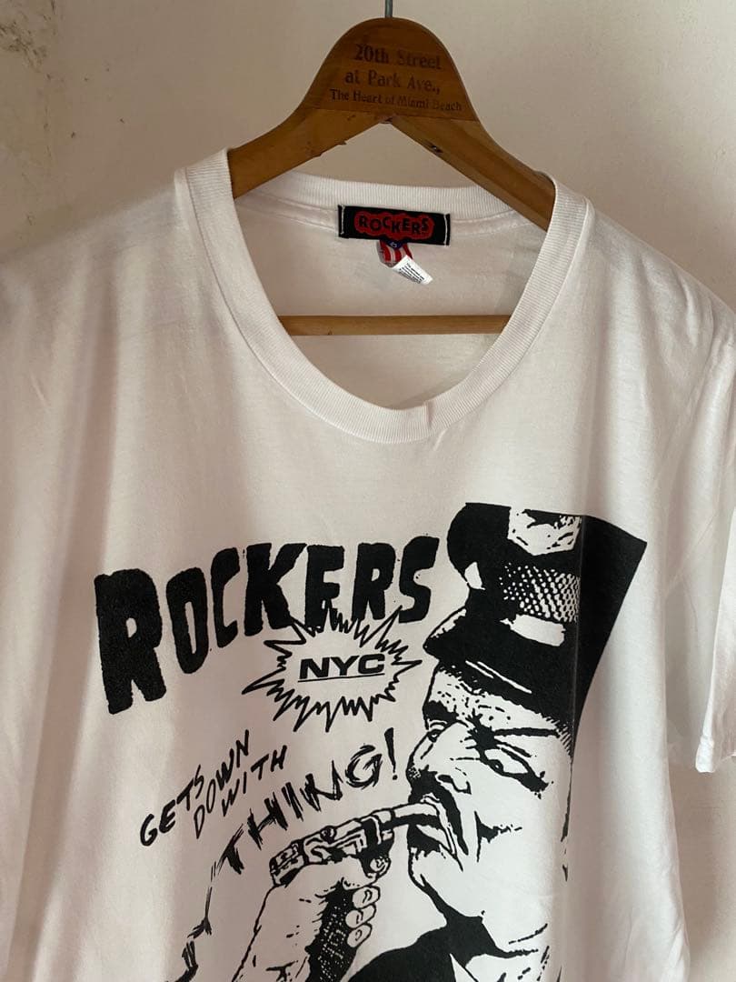 激レア USA製 ROCKERS NYC BLACK FLAG Tシャツ