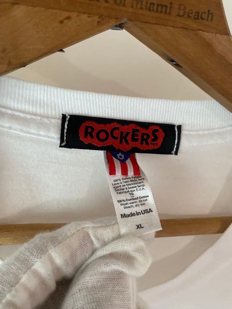 激レア USA製 ROCKERS NYC BLACK FLAG Tシャツ