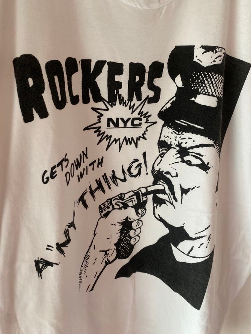 激レア USA製 ROCKERS NYC BLACK FLAG Tシャツ