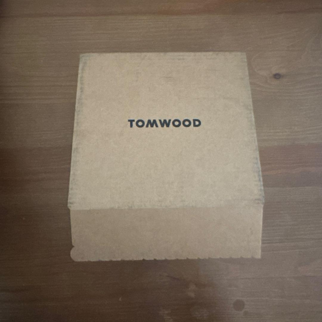 【新品未使用品】　Tom Wood Bean Chain Gold