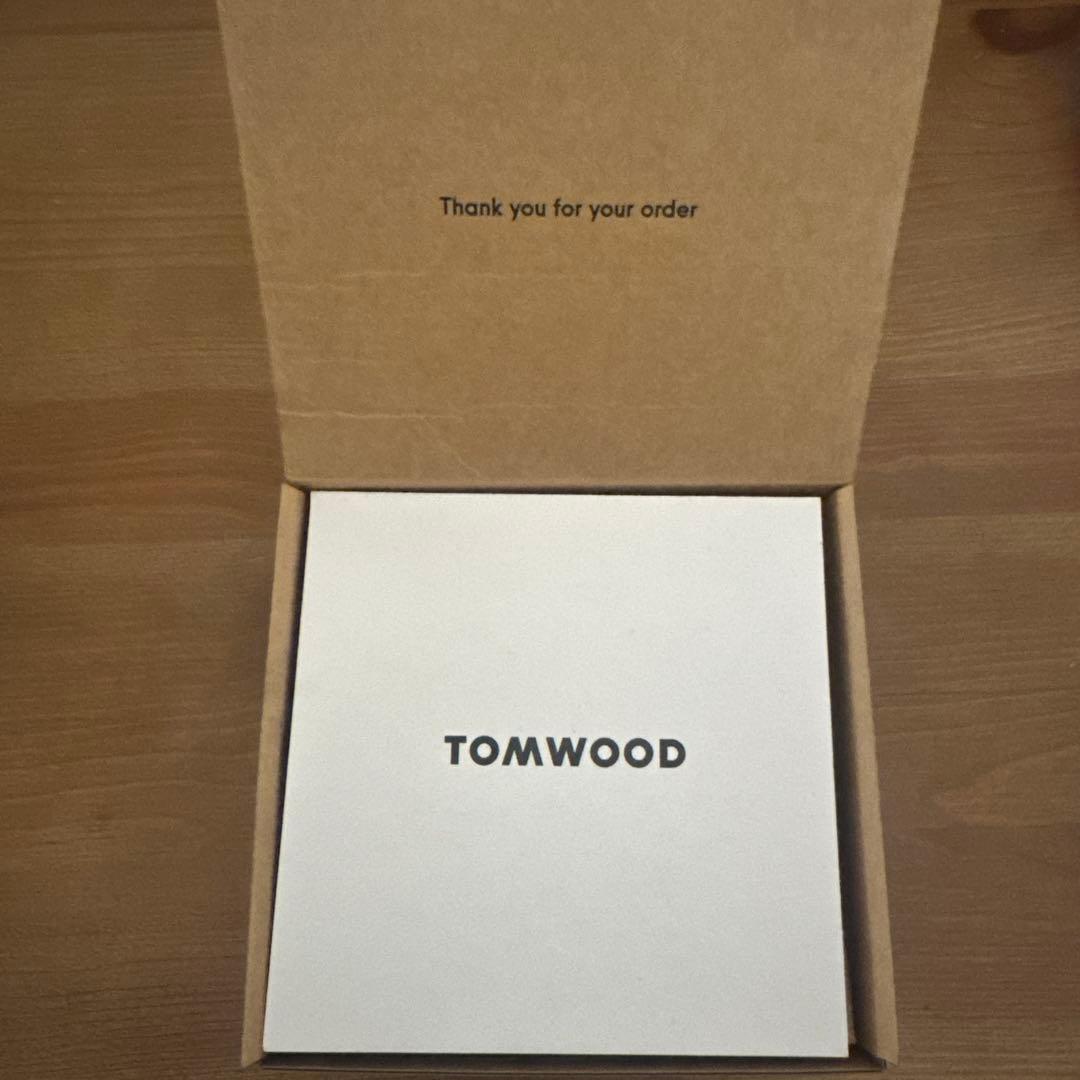 【新品未使用品】　Tom Wood Bean Chain Gold