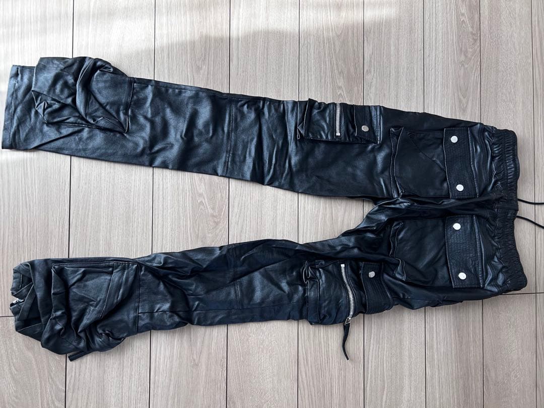 パンツ MLVINCE TYPE-4 SLIM STRETCH CARGO 32