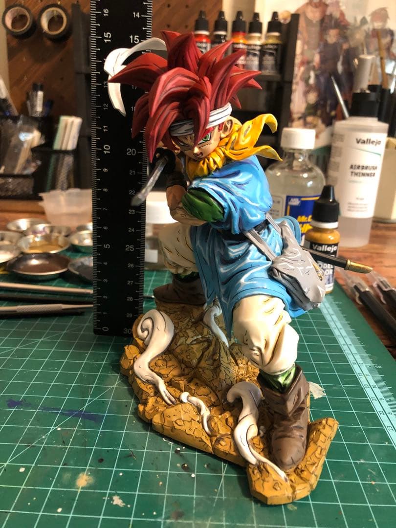 a*7様 クロノトリガー　Chrono Trigger フィギュア　ガレージキッ