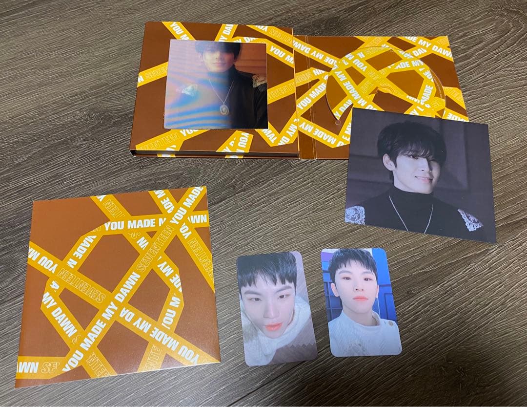 SEVENTEEN YOU MADE MY DAWN 3形態セット