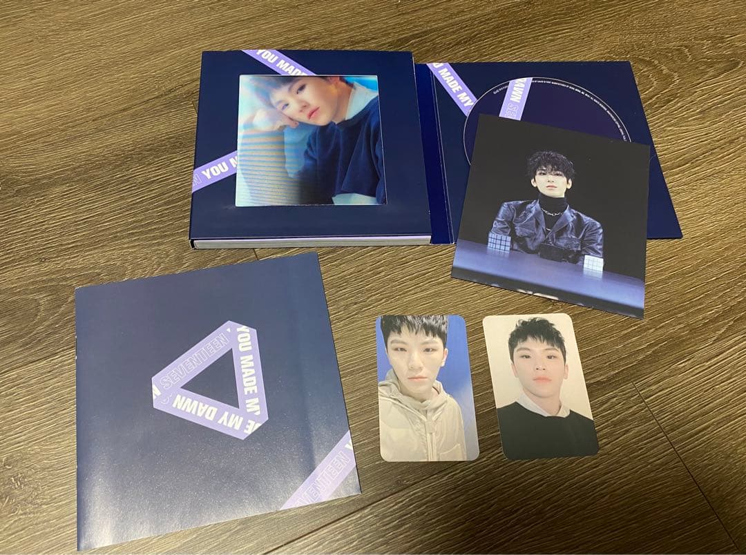 SEVENTEEN YOU MADE MY DAWN 3形態セット