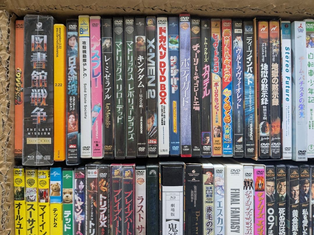 DVD Blu-ray まとめ 74本セット 大量 映画 洋画 邦画 アニメ