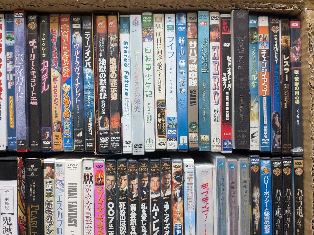 DVD Blu-ray まとめ 74本セット 大量 映画 洋画 邦画 アニメ