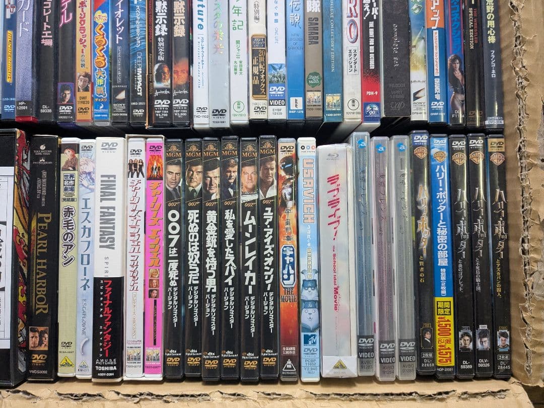 DVD Blu-ray まとめ 74本セット 大量 映画 洋画 邦画 アニメ