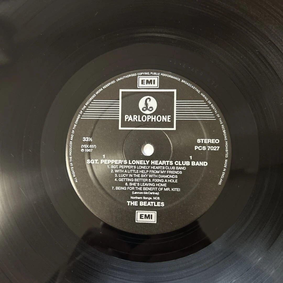 The Beatles Sgt. Pepper's UK版
