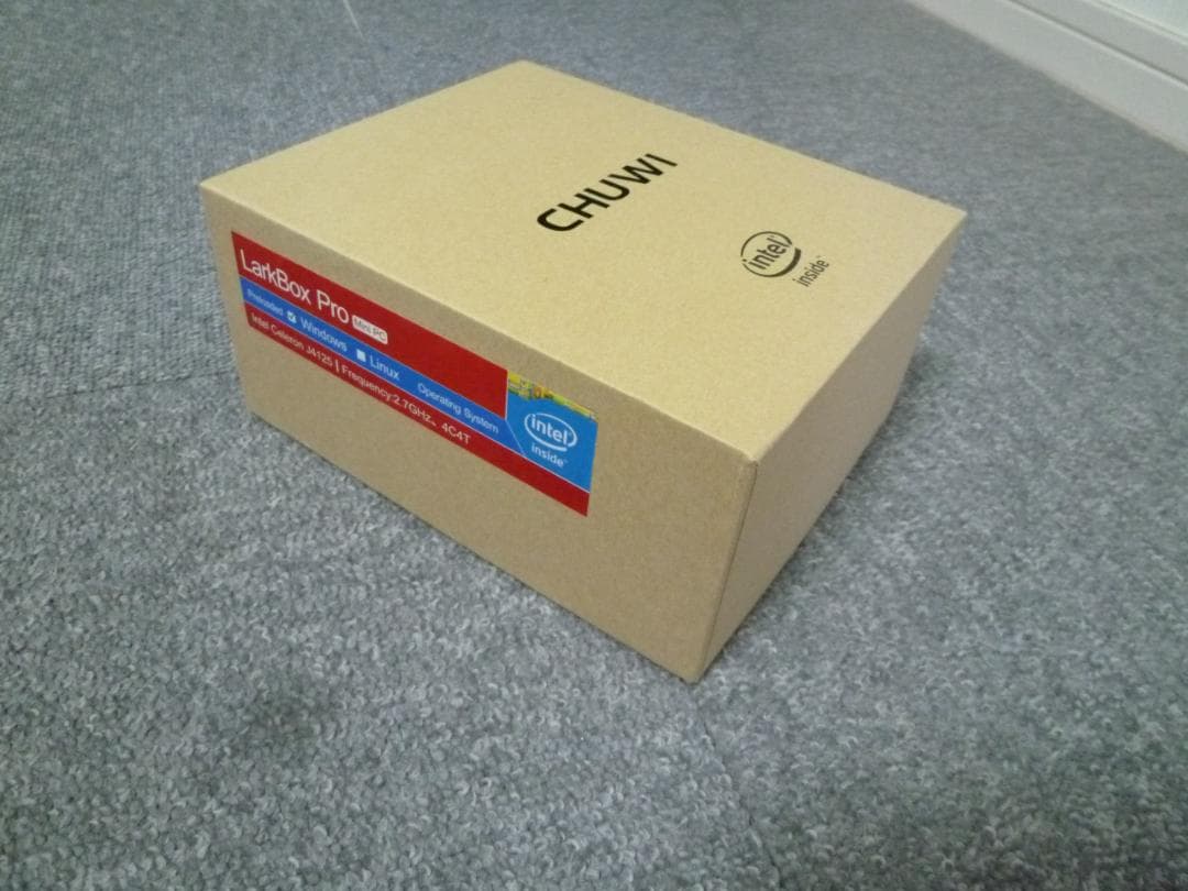 CHUWI LapBox Pro Windows10 ミニPC