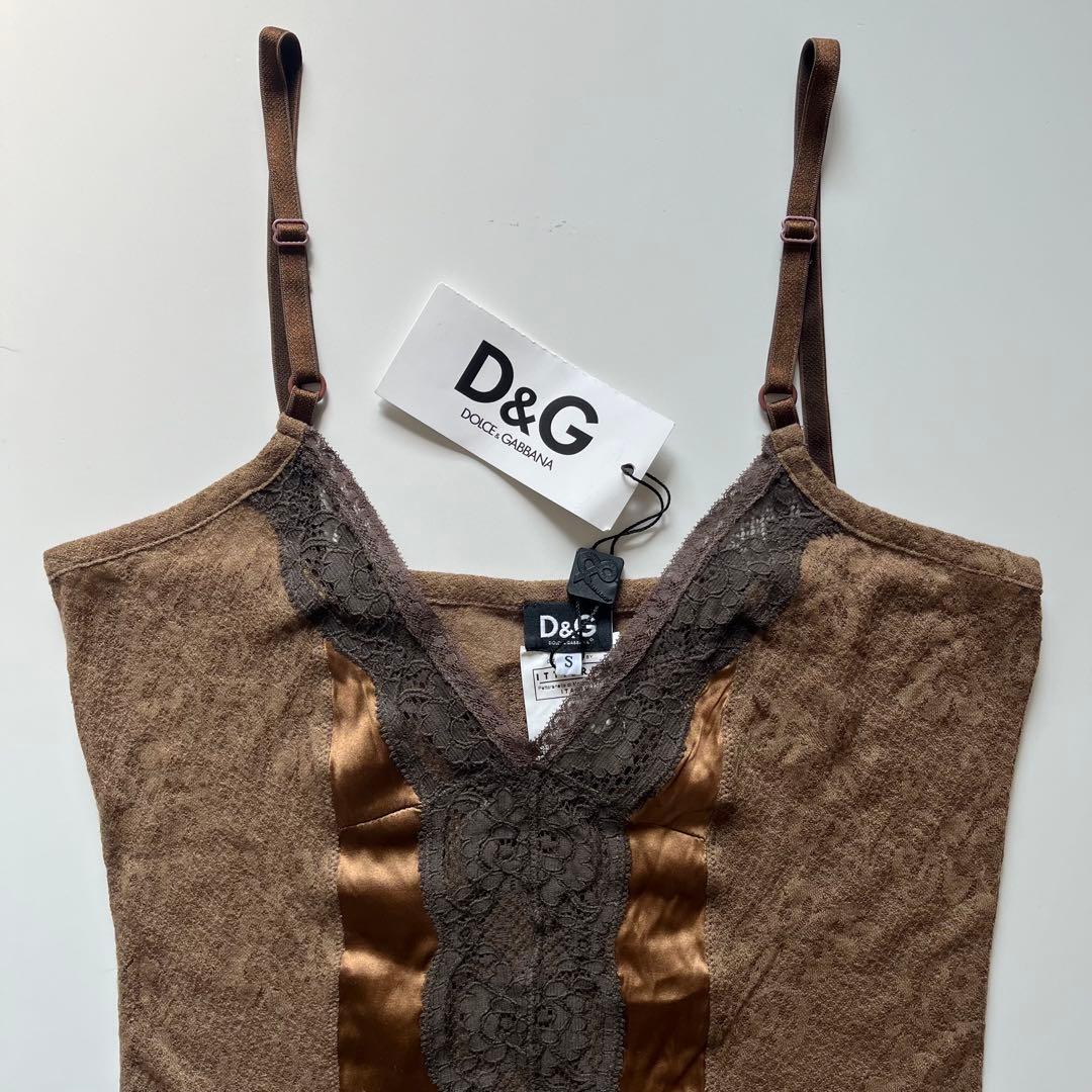 トップス D&G DOLCE&GABBANA 2000s Lace Camisole