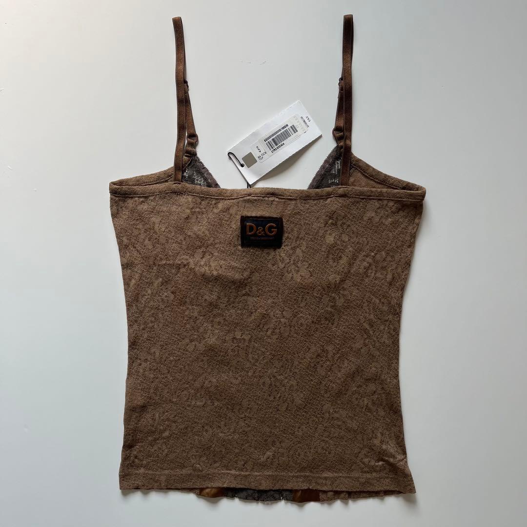 トップス D&G DOLCE&GABBANA 2000s Lace Camisole