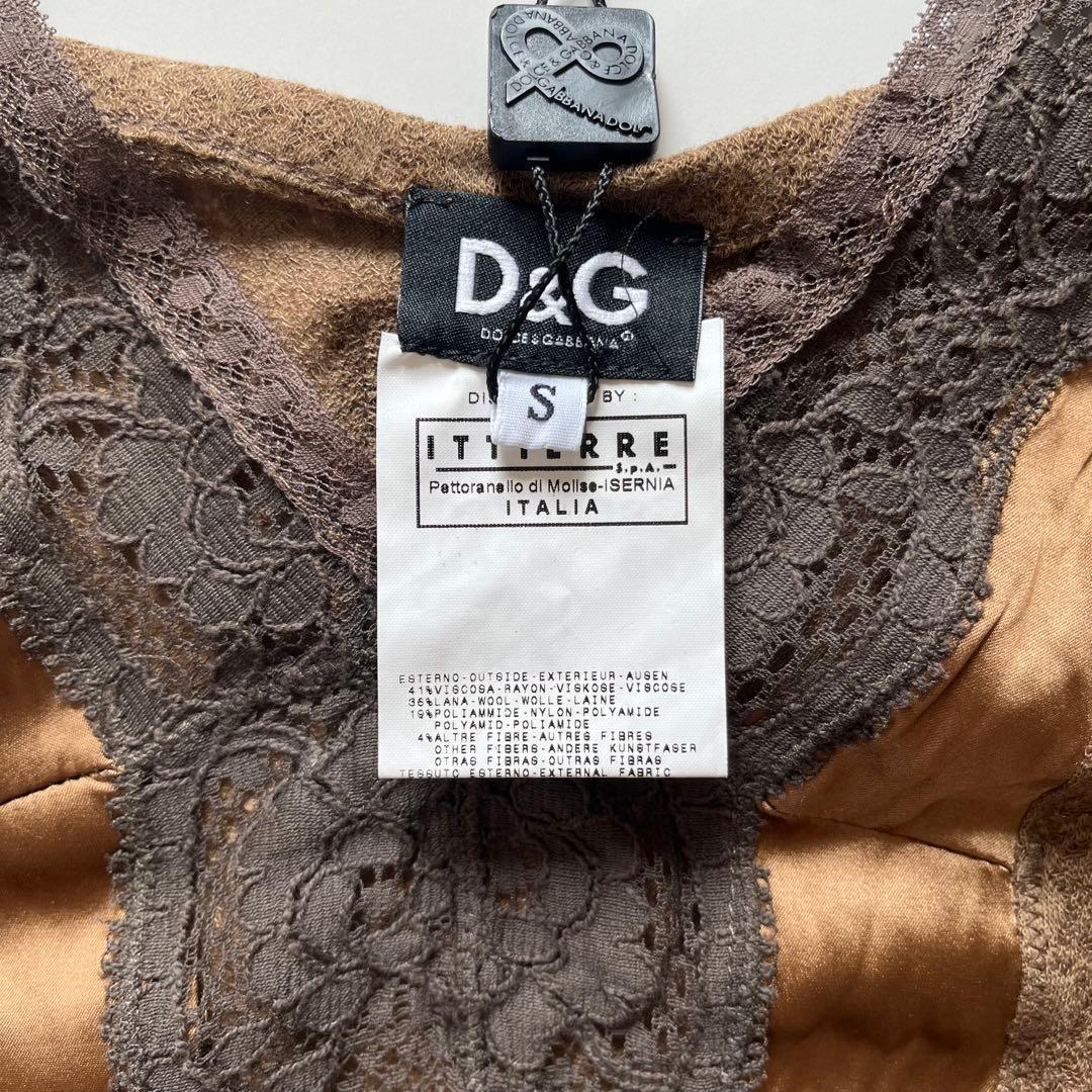 トップス D&G DOLCE&GABBANA 2000s Lace Camisole