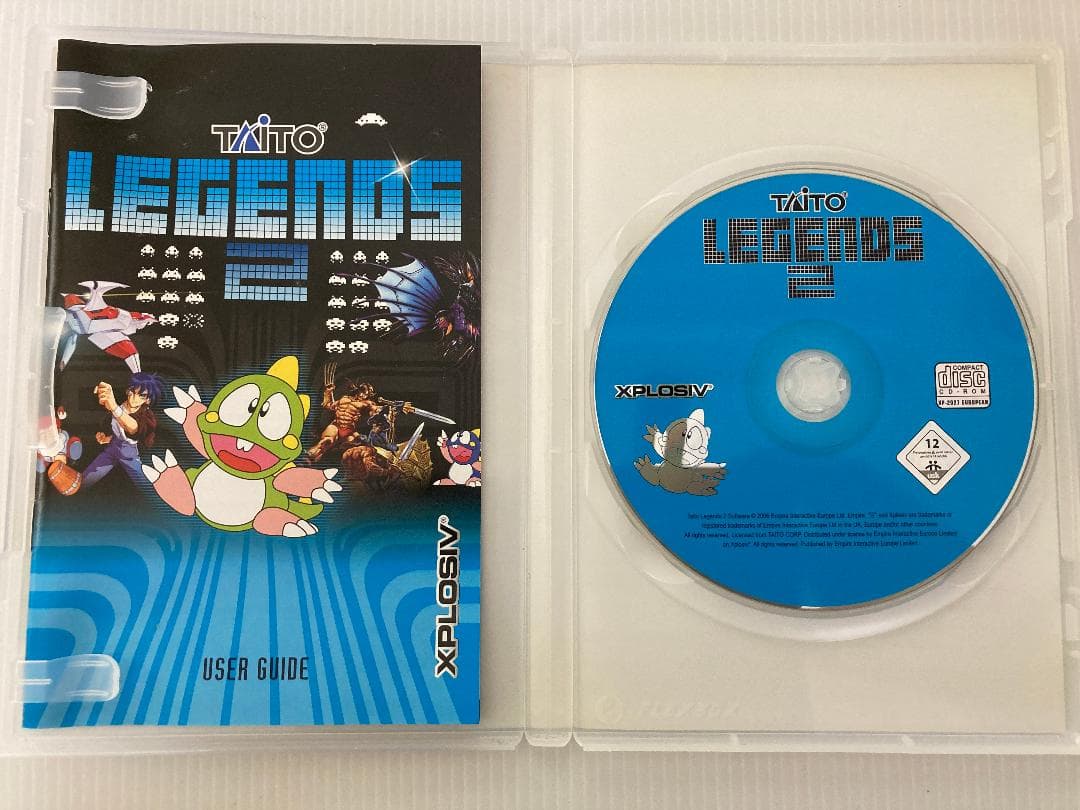 (美品)Taito Legends 2