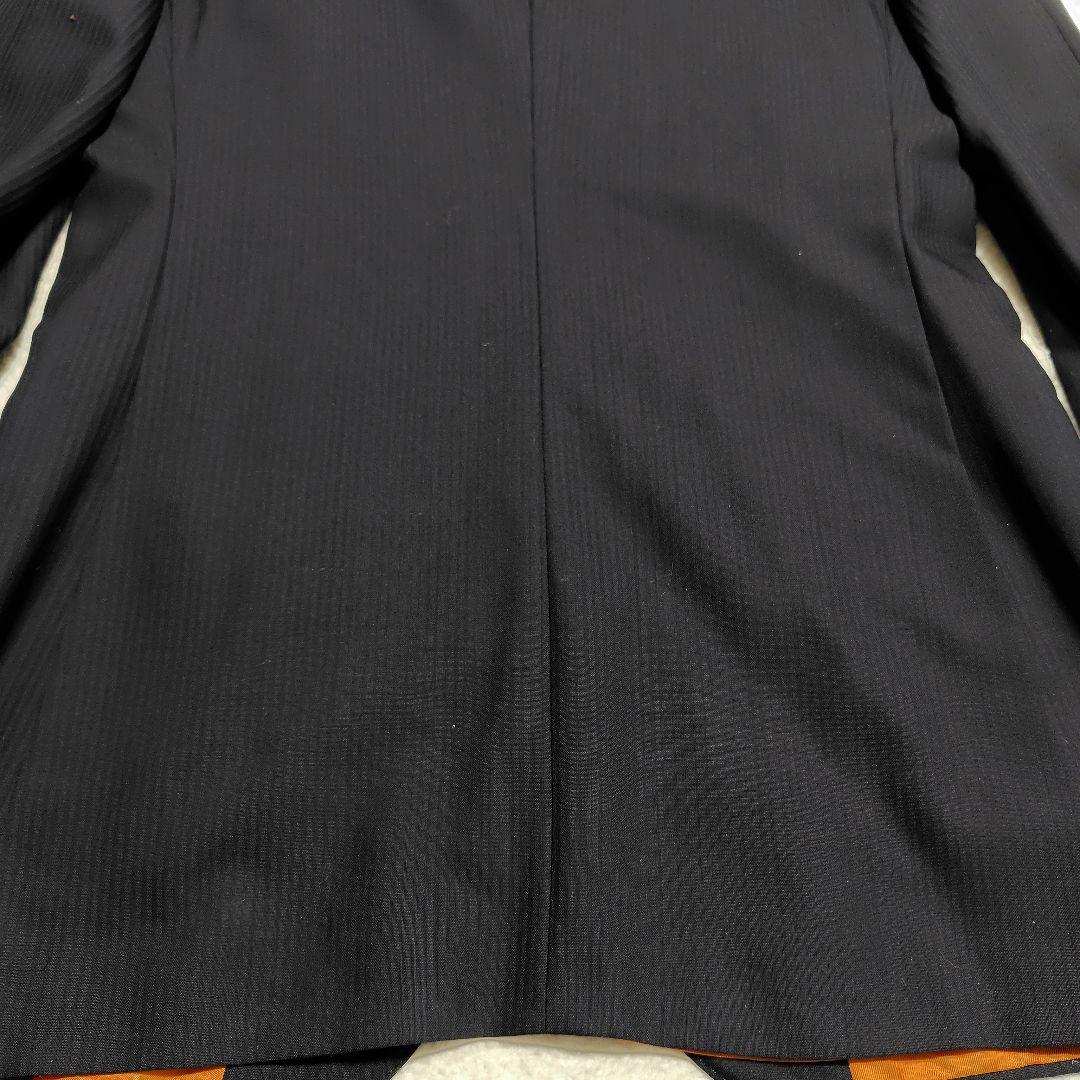 【美品】OZWALD BOATENG テーラードジャケット ネイビー L 英国製