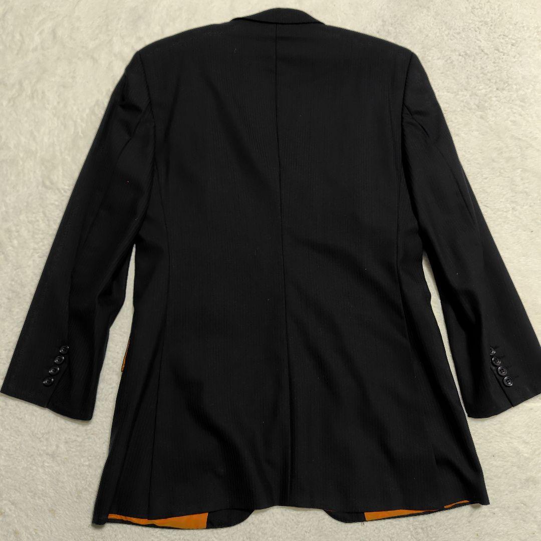 【美品】OZWALD BOATENG テーラードジャケット ネイビー L 英国製