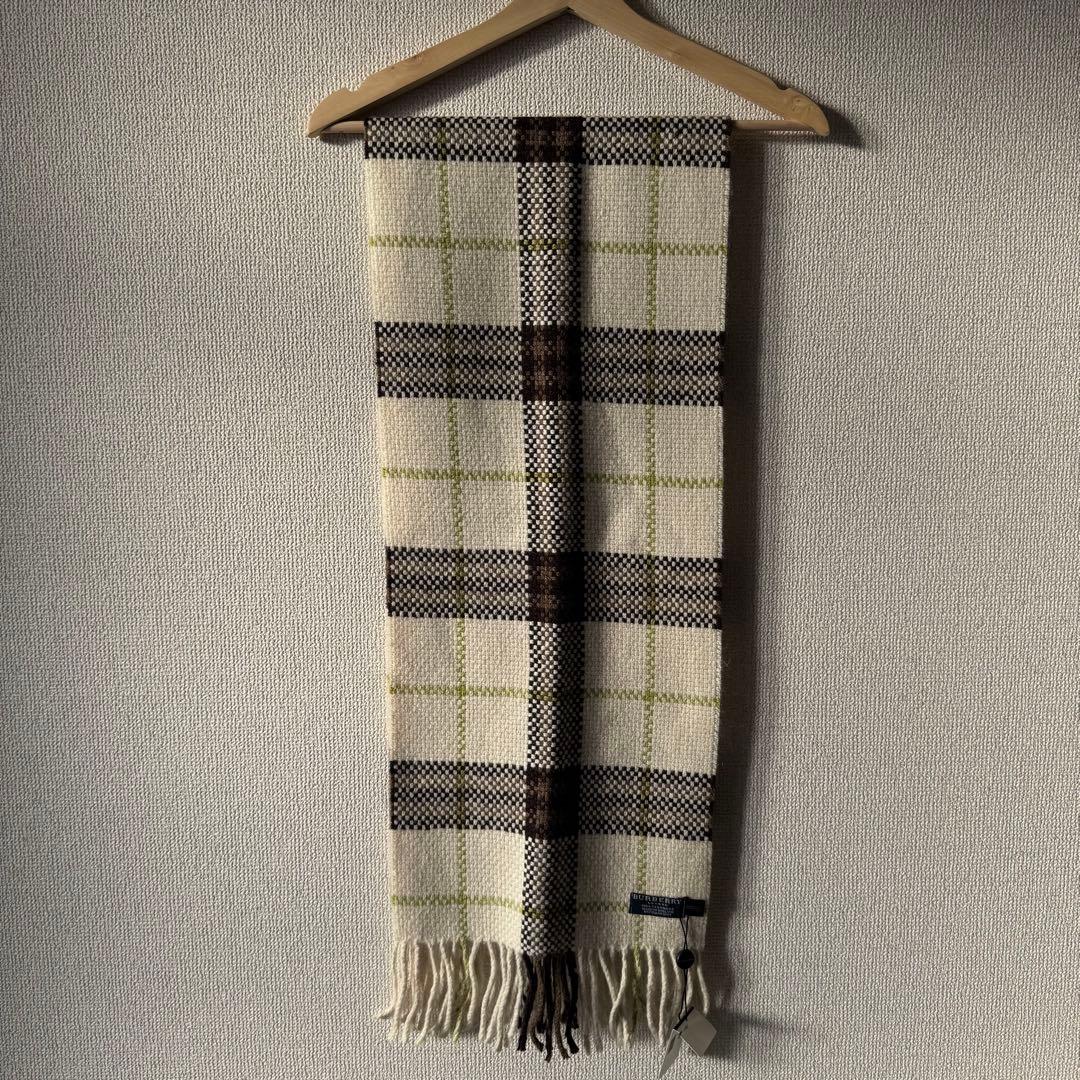 BURBERRY バーバリー カシミヤ100% マフラー タグ付き