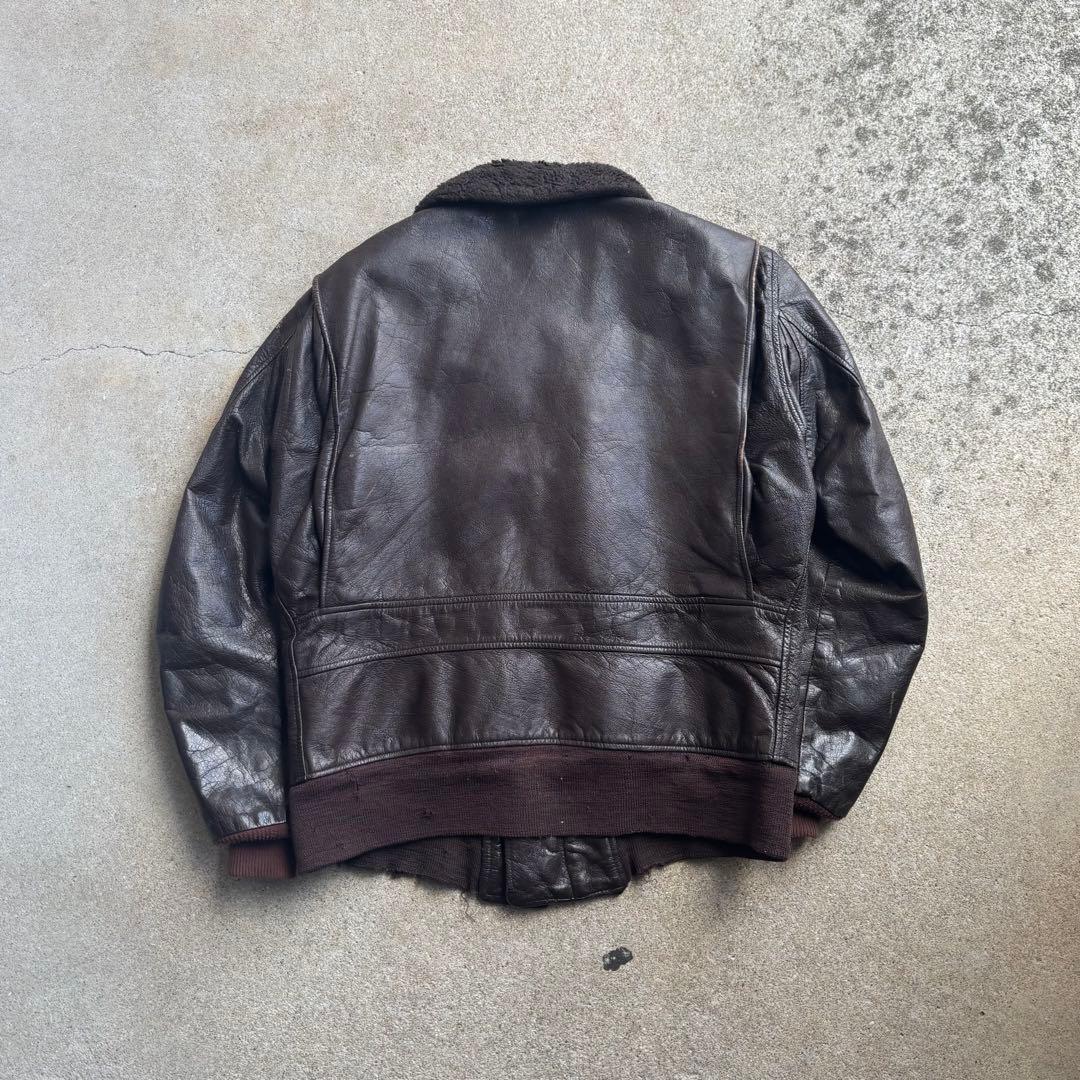 70s G-1 U.S.NAVY 黒タグ