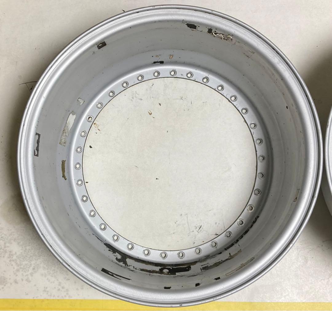 BBS 16inch 6.0J純正インナーバレル 2枚 ④