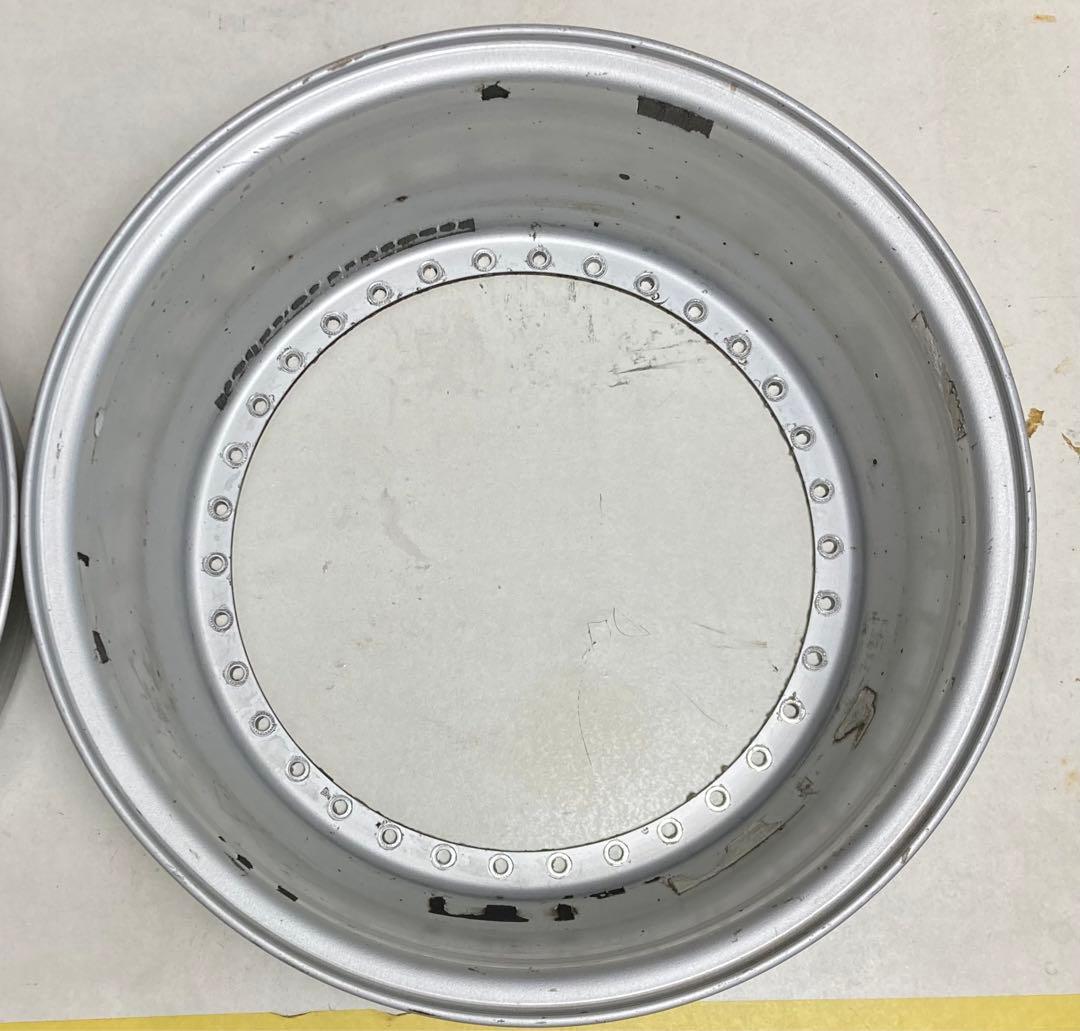 BBS 16inch 6.0J純正インナーバレル 2枚 ④