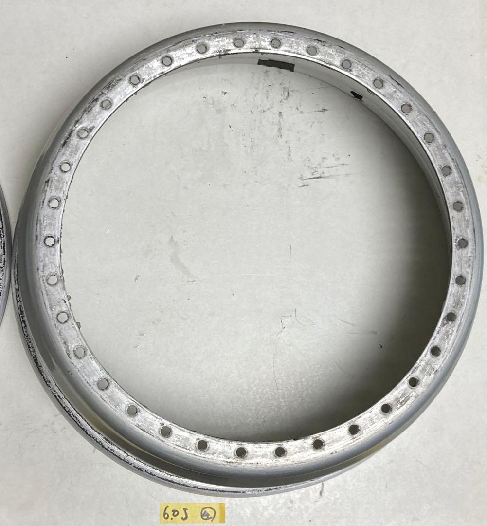 BBS 16inch 6.0J純正インナーバレル 2枚 ④