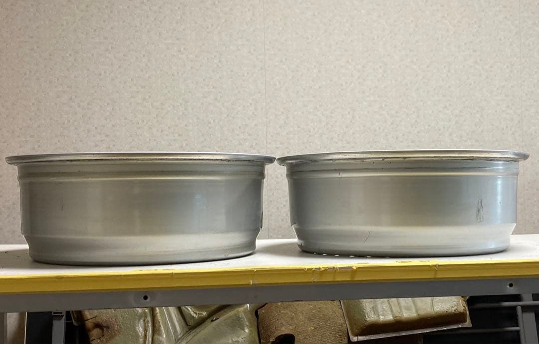 BBS 16inch 6.0J純正インナーバレル 2枚 ④