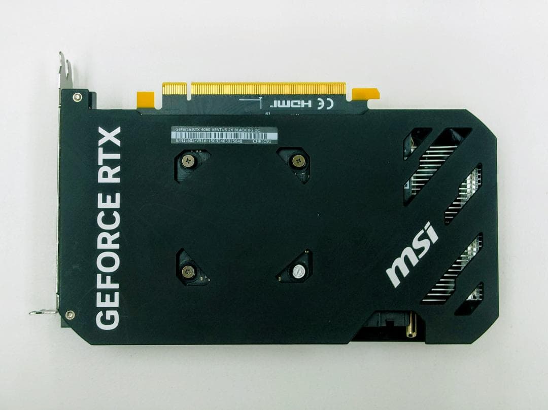 MSI GeForce RTX グラフィックボード