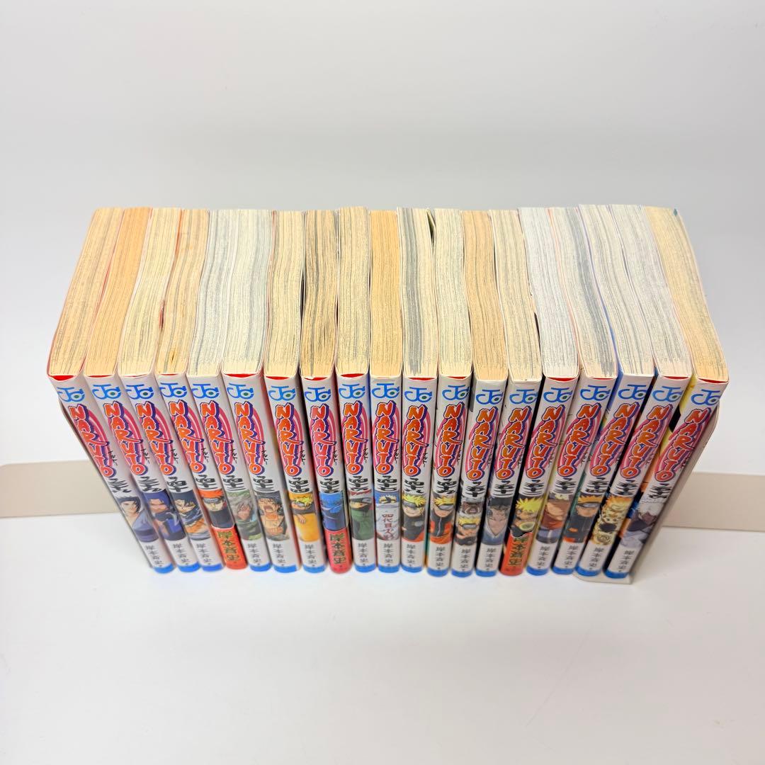 NARUTO 全巻 1-72+外伝　ガイドブック6冊　ナルト
