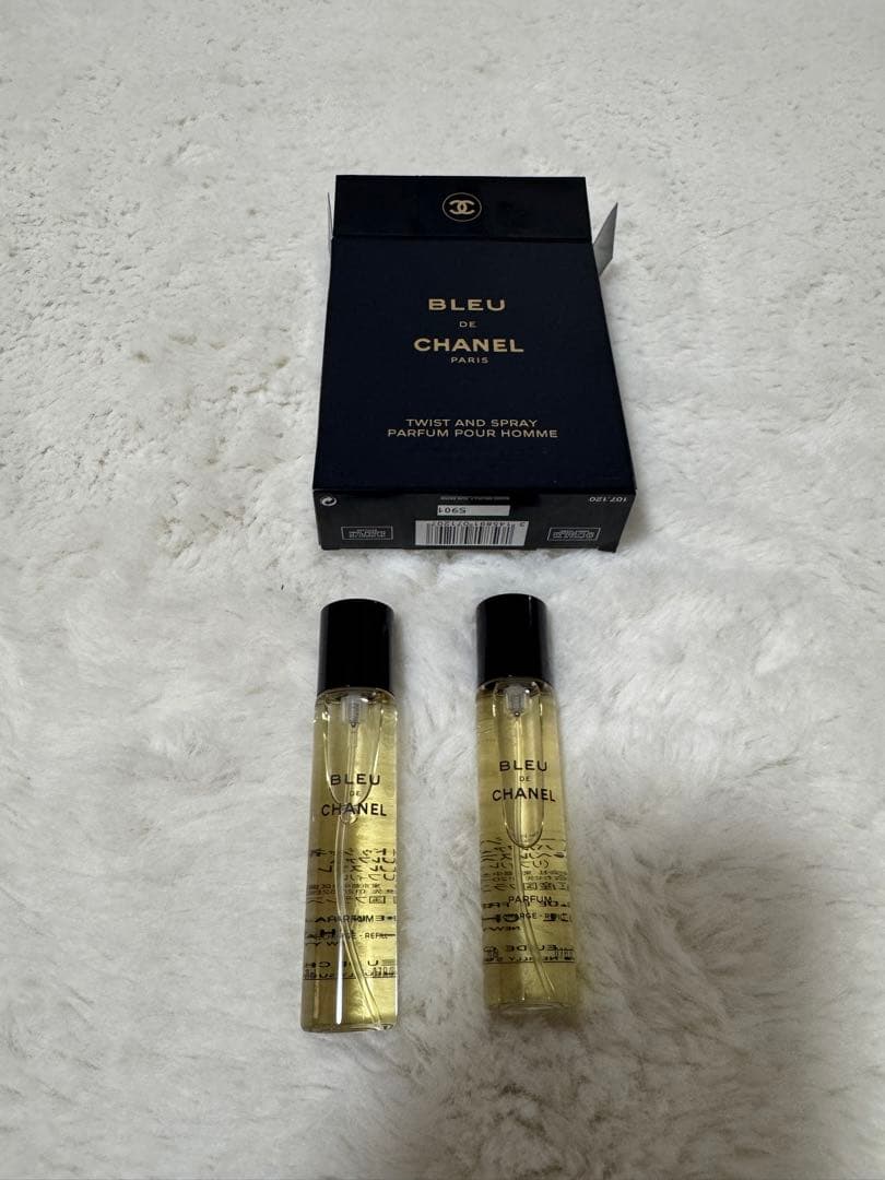 BLEU DE CHANEL トラベルスプレー 詰め替え用