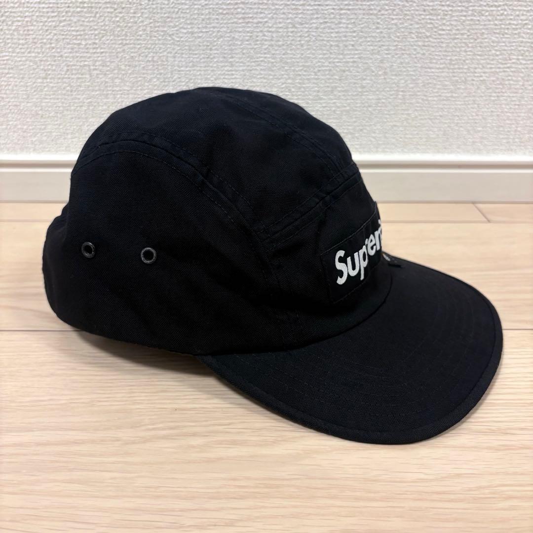【希少】【美品】SUPREME CORDURA Camp Cap ブラック