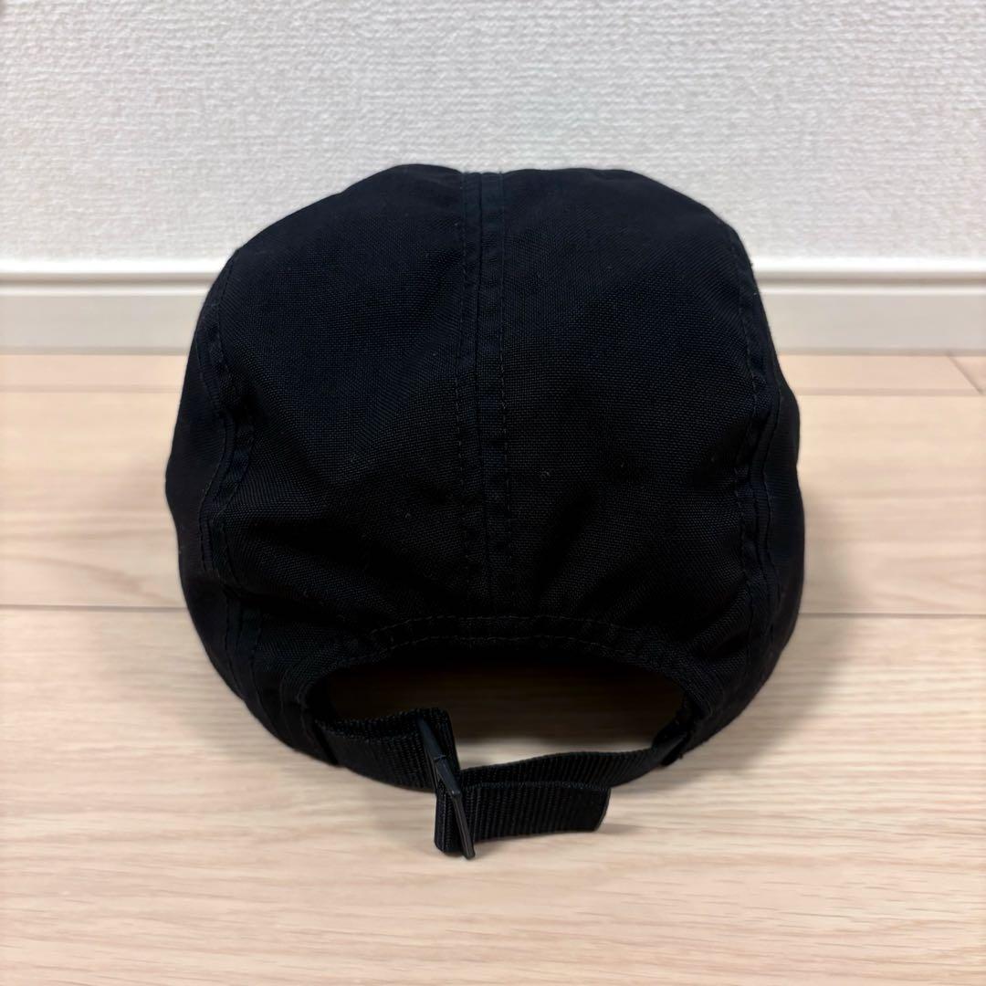 【希少】【美品】SUPREME CORDURA Camp Cap ブラック