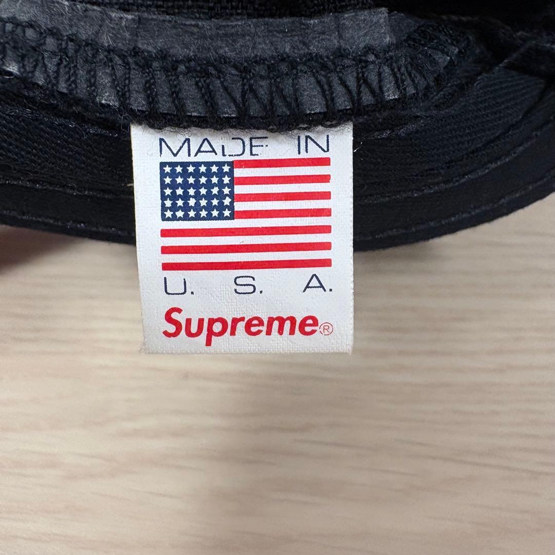 【希少】【美品】SUPREME CORDURA Camp Cap ブラック