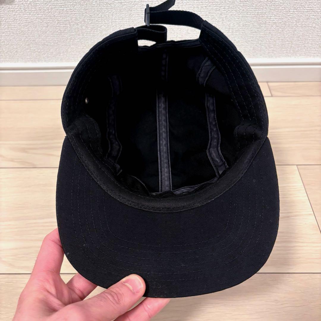 【希少】【美品】SUPREME CORDURA Camp Cap ブラック