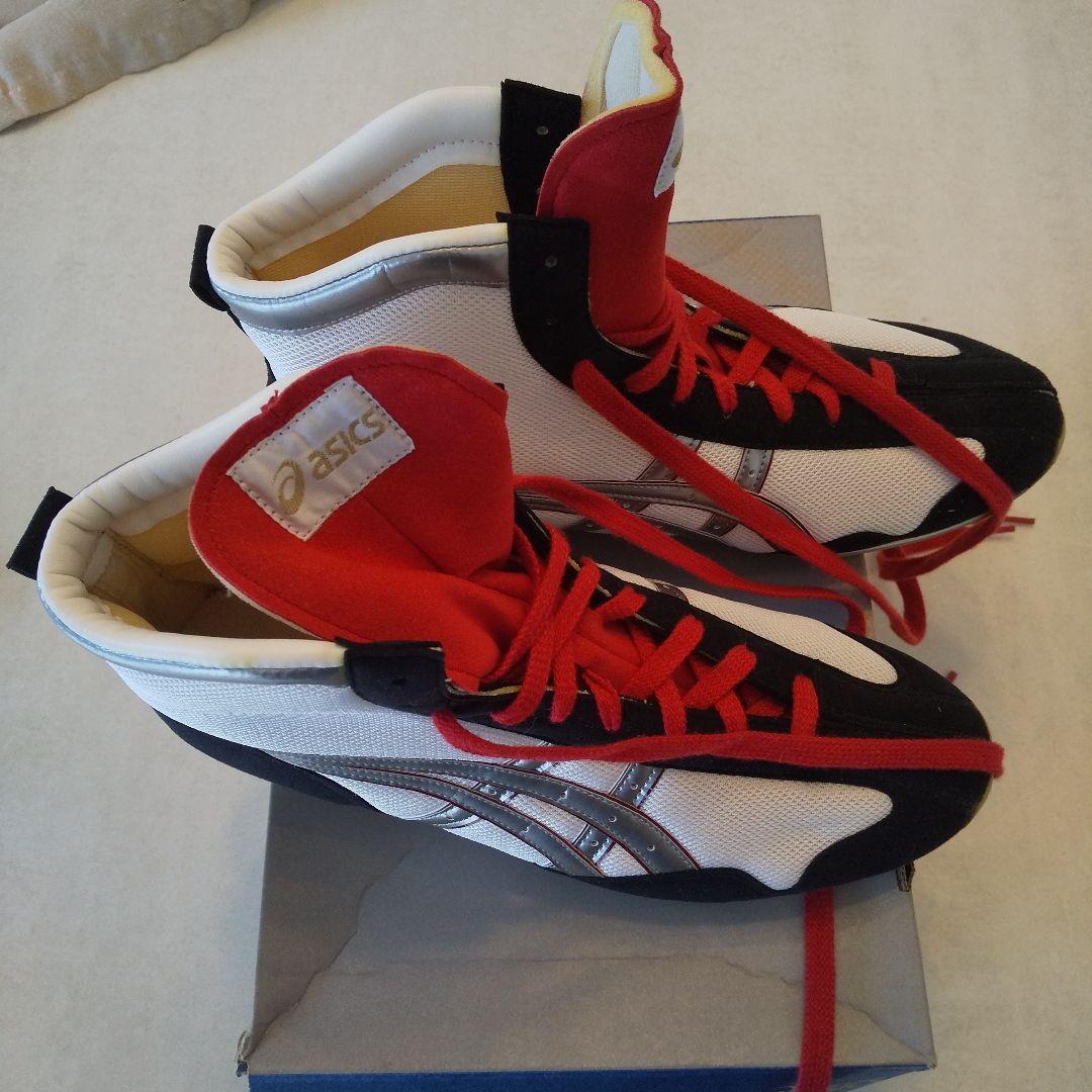 ASICS ボクシングシューズ ハイカット 28cm
