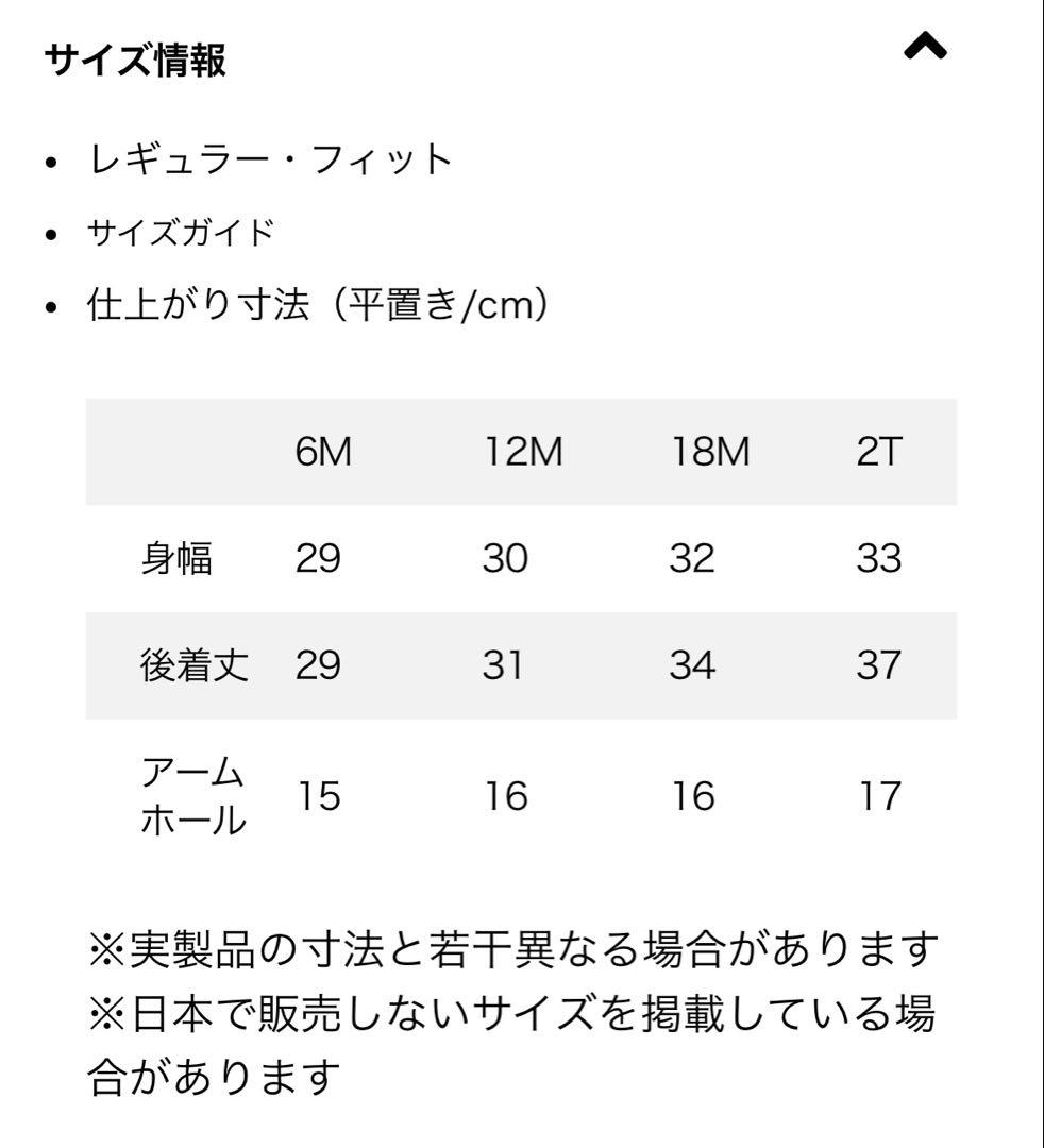 パタゴニア　ベビー・レトロX・ベスト　12-18m