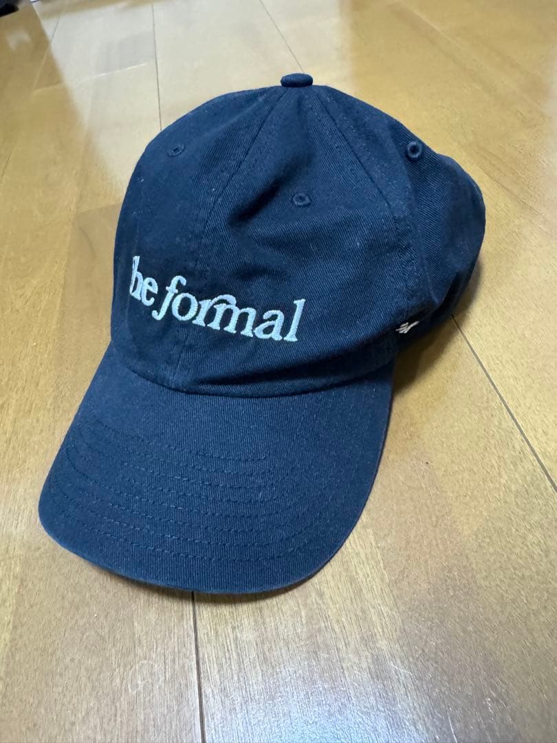 BOUTIQUE the formal CAP BLACK キャップ　47