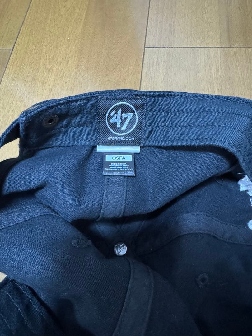 BOUTIQUE the formal CAP BLACK キャップ　47